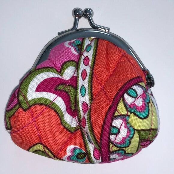 NWOT VERA BRADLEY COIN POUCH - Picture 2 of 11